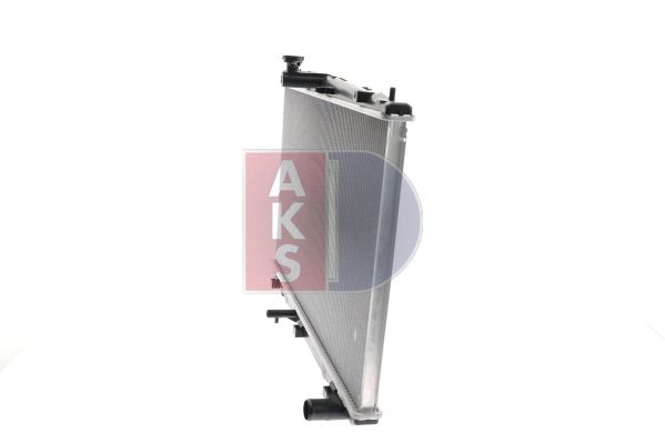 AKS DASIS Радиатор, охлаждение двигателя 210254N